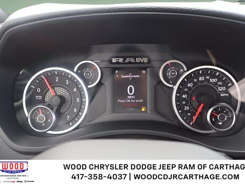 New 2026 RAM 2500 Tradesman w/ Chrome Appearance Group AWD/4WD image 15
