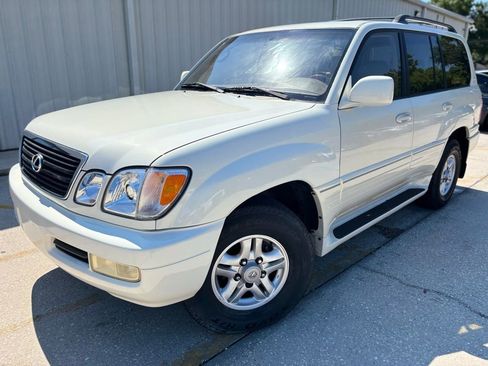 Used 2000 Lexus LX 470 4WD image 1