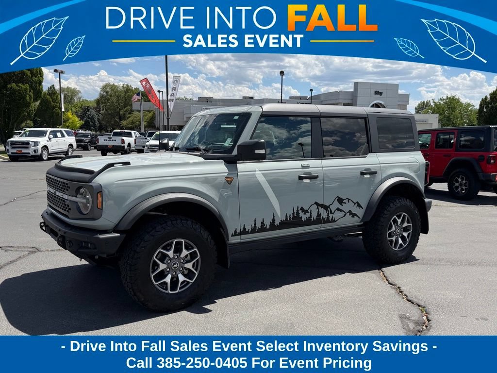Used 2023 Ford Bronco Badlands AWD/4WD image 1