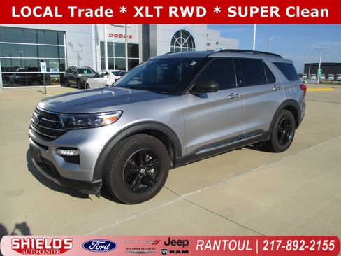 Used 2020 Ford Explorer XLT w/ Equipment Group 202A RWD image 1