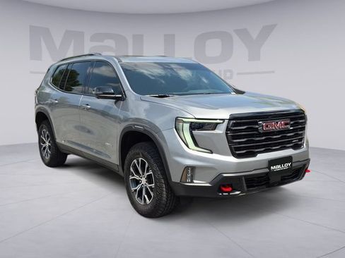 Certified 2026 GMC Acadia AT4 w/ Luxury Package AWD/4WD image 7