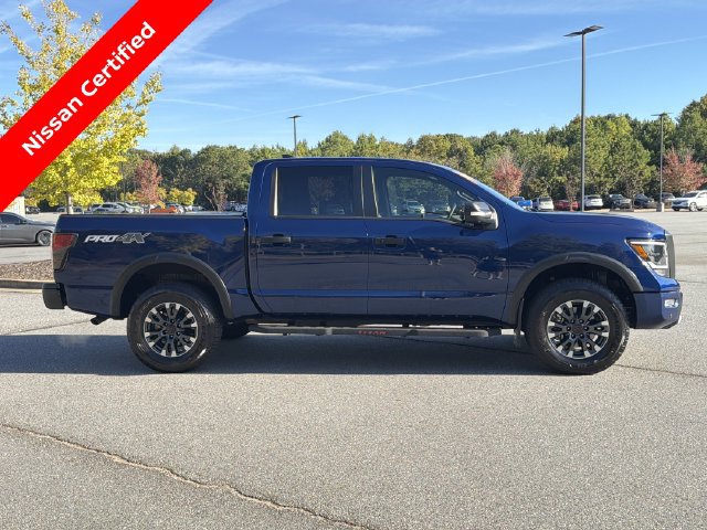 Certified 2024 Nissan Titan PRO-4X w/ Pro-4x Convenience Package AWD/4WD image 2