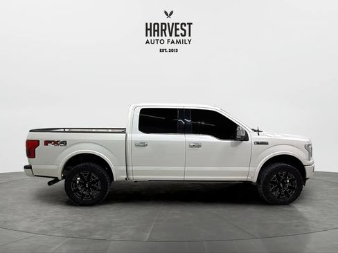 Used 2019 Ford F150 Platinum w/ Equipment Group 701A Luxury AWD/4WD image 8