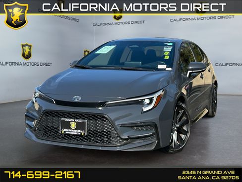 Used 2024 Toyota Corolla SE FWD image 1