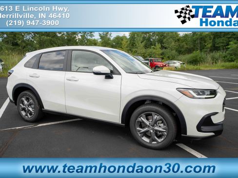 New 2026 Honda HR-V LX image 1