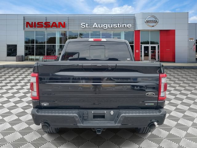 Used 2023 Ford F150 Platinum w/ Equipment Group 701A High AWD/4WD image 3