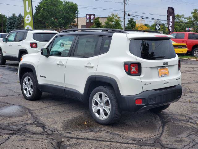 Certified 2023 Jeep Renegade Limited AWD/4WD image 4