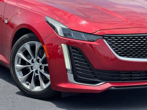 Used 2020 Cadillac CT5 Premium Luxury w/ Driver Awareness Plus Package RWD image 12