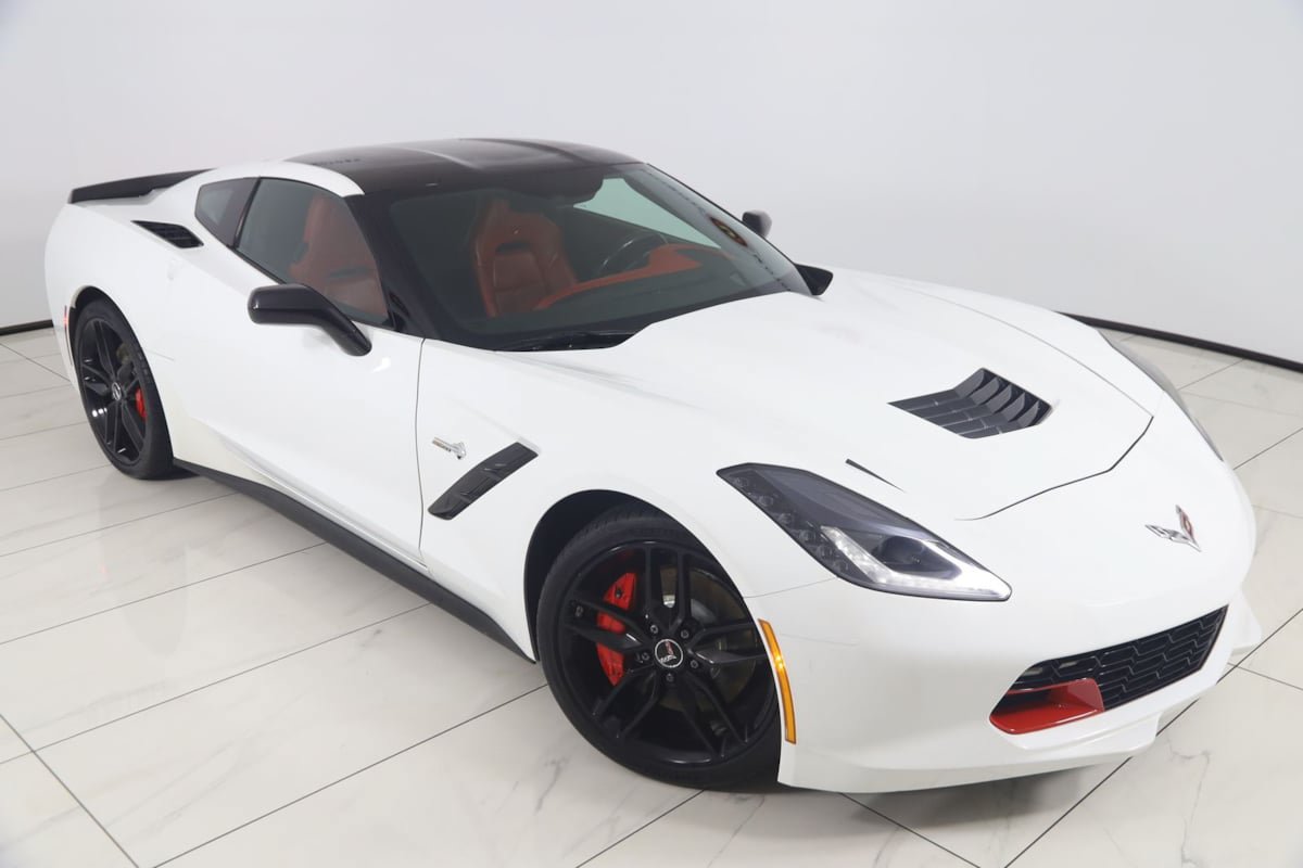 Used 2014 Chevrolet Corvette Stingray Coupe w/ 3LT Preferred Equipment Group RWD image 19
