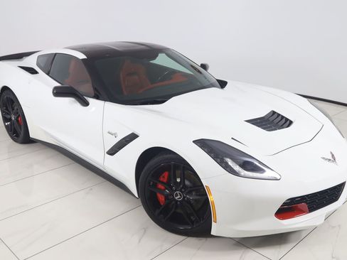 Used 2014 Chevrolet Corvette Stingray Coupe w/ 3LT Preferred Equipment Group RWD image 19