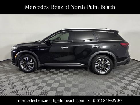 Used 2023 INFINITI QX60 Luxe w/ Vision Package image 3