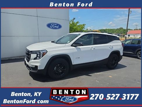 Used 2023 GMC Terrain AT4 w/ Tech Package AWD/4WD image 1