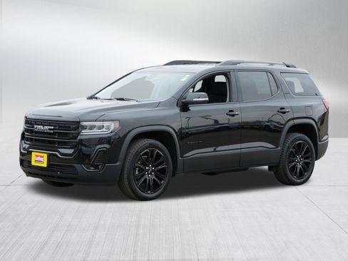 Used 2023 GMC Acadia SLT w/ Elevation Edition image 3