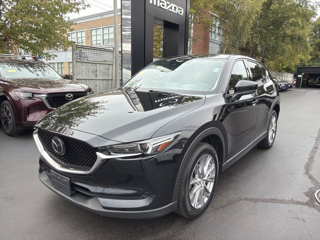 Used 2021 MAZDA CX-5 Grand Touring w/ GT Premium Package AWD/4WD image 4
