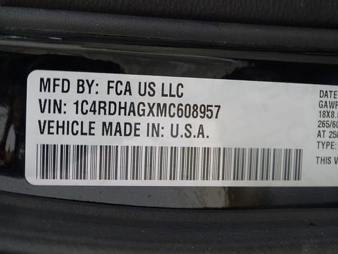 Used 2021 Dodge Durango SXT w/ 3rd Row Seating Group image 20