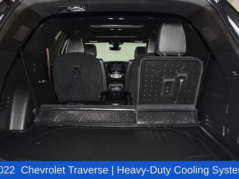 Used 2022 Chevrolet Traverse Premier w/ LPO, Floor Liner Package AWD/4WD image 30