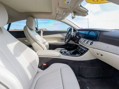 Used 2018 Mercedes-Benz E 400 4MATIC Coupe image 16