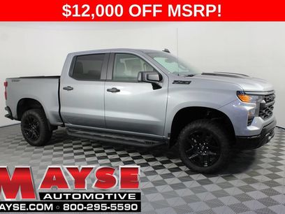 New 2026 Chevrolet Silverado 1500 Custom Trail Boss w/ Dark Appearance Package