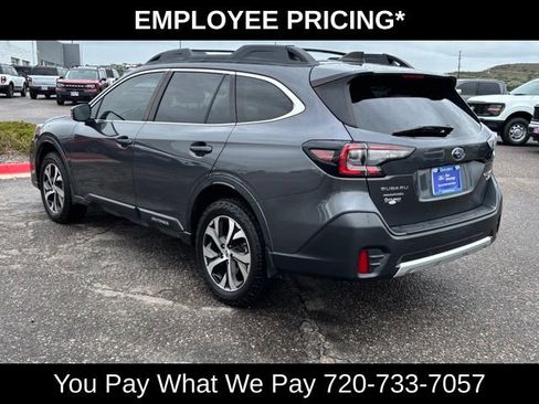 Used 2021 Subaru Outback Limited XT w/ Popular Package #2 AWD/4WD image 3
