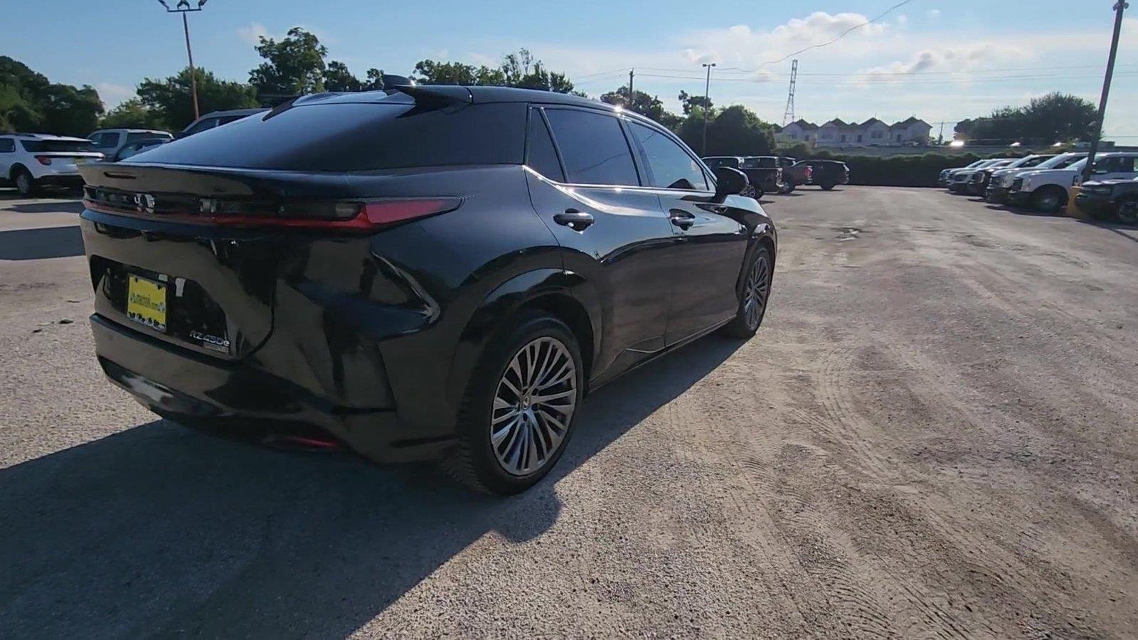 Used 2023 Lexus RZ 450e Premium w/ Accessory Package (2T) AWD/4WD image 8