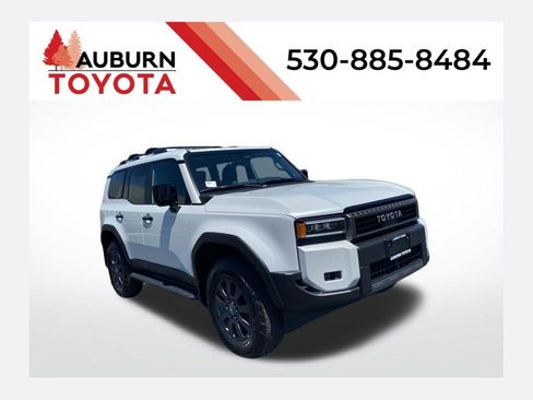 New 2027 Toyota Land Cruiser AWD/4WD image 1
