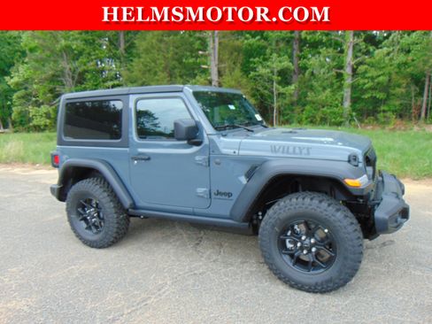 New 2026 Jeep Wrangler Sport AWD/4WD image 14