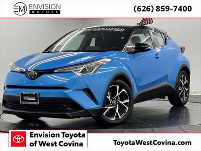 Certified 2019 Toyota C-HR XLE