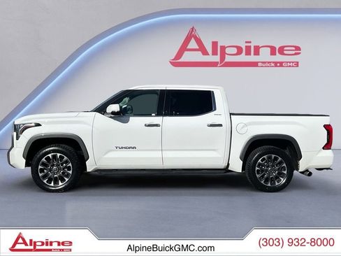 Used 2022 Toyota Tundra Limited AWD/4WD image 2