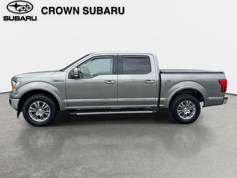 Used 2020 Ford F150 Lariat w/ Trailer Tow Package RWD image 8