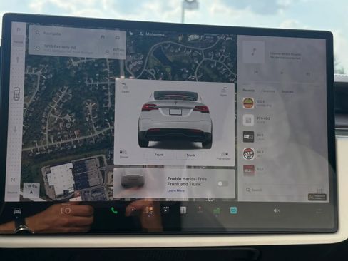 Used 2022 Tesla Model X AWD/4WD image 20
