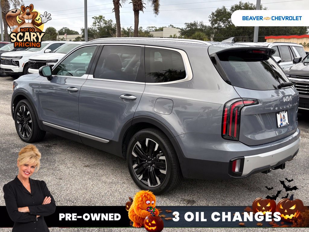 Used 2024 Kia Telluride SX Prestige w/ Towing Package AWD/4WD image 5