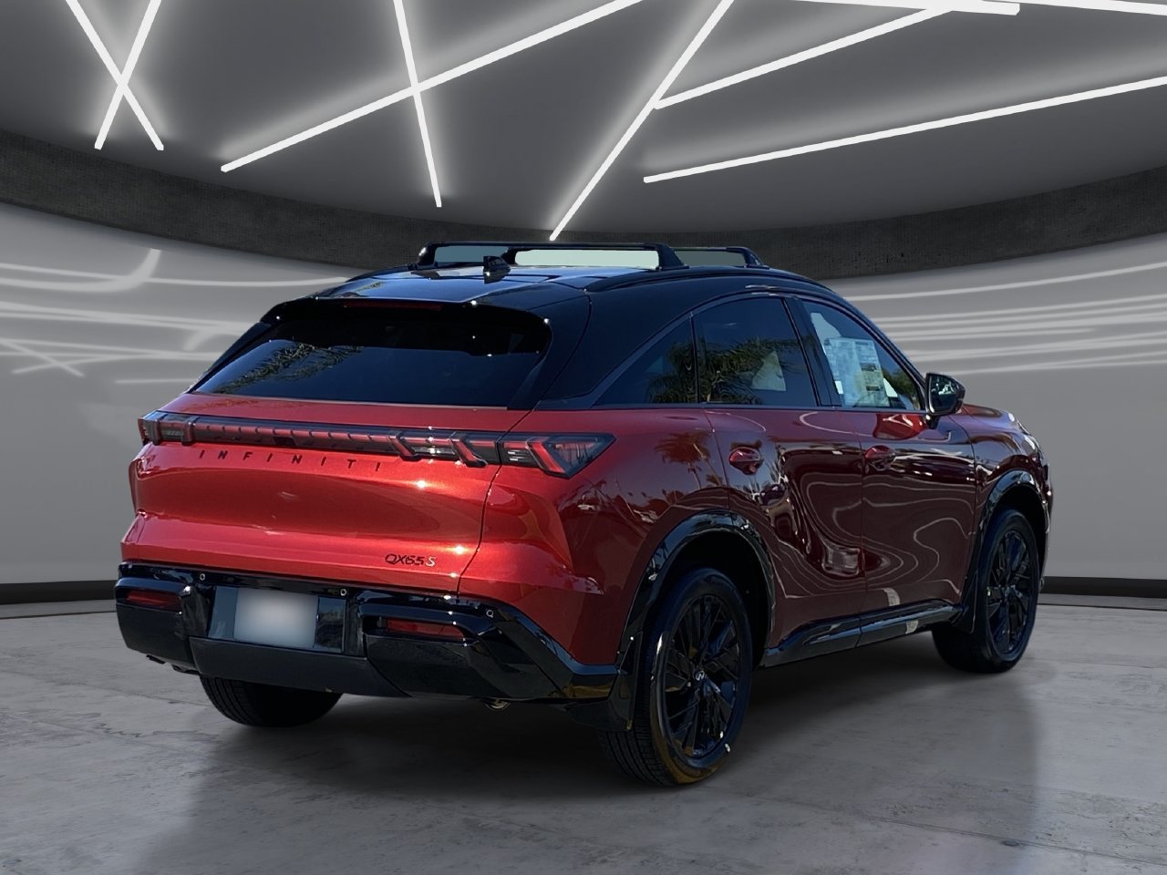 New 2027 INFINITI QX65 Sport AWD/4WD image 4