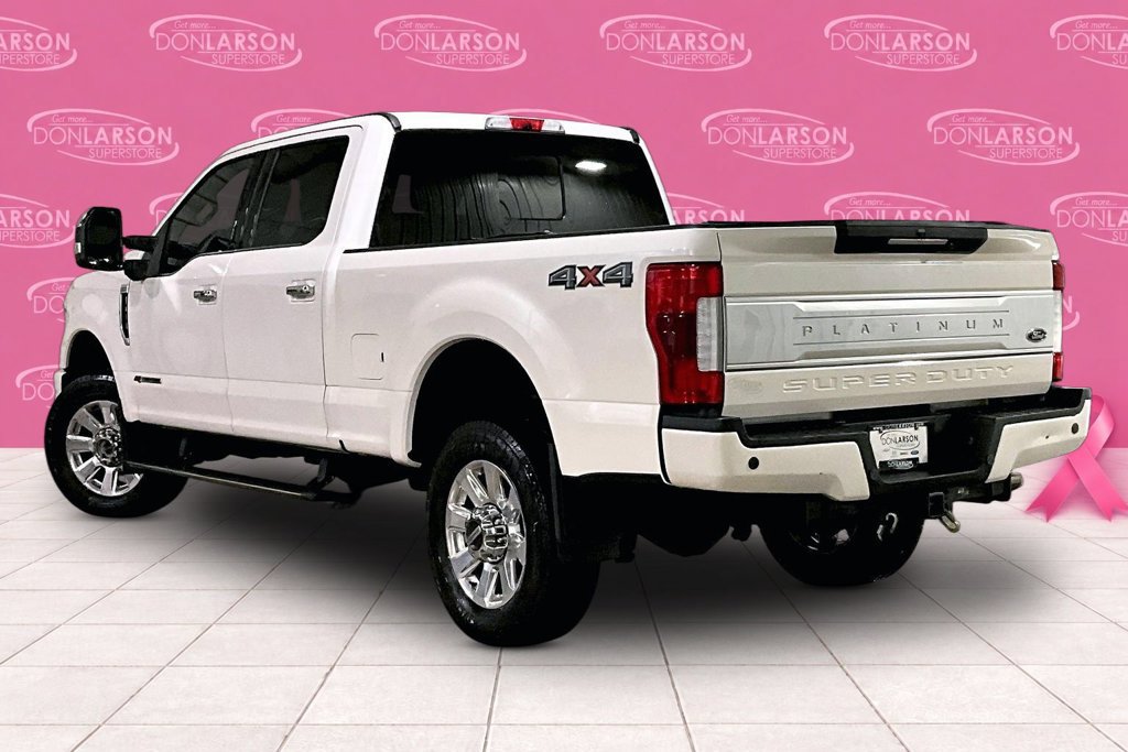 Used 2019 Ford F350 Platinum w/ Snow Plow Prep Package AWD/4WD image 5
