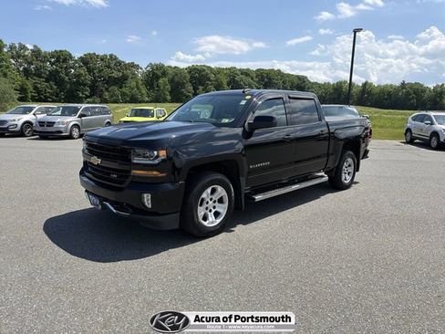 Used 2018 Chevrolet Silverado 1500 LT w/ All Star Edition AWD/4WD image 1