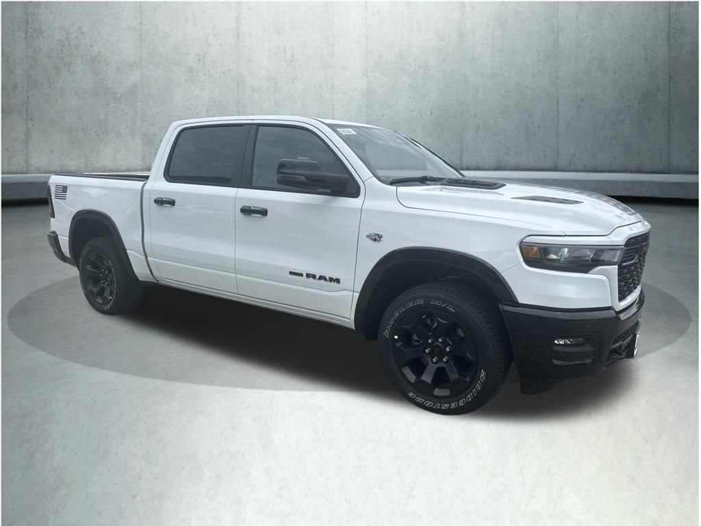 New 2026 RAM 1500 Big Horn AWD/4WD image 7