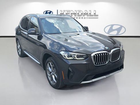 Used 2023 BMW X3 xDrive30i w/ Premium Package w/ZPA AWD/4WD image 1