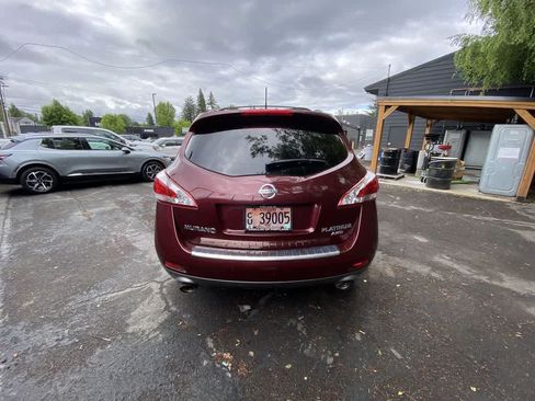 Used 2012 Nissan Murano LE w/ Platinum Pkg AWD/4WD image 5