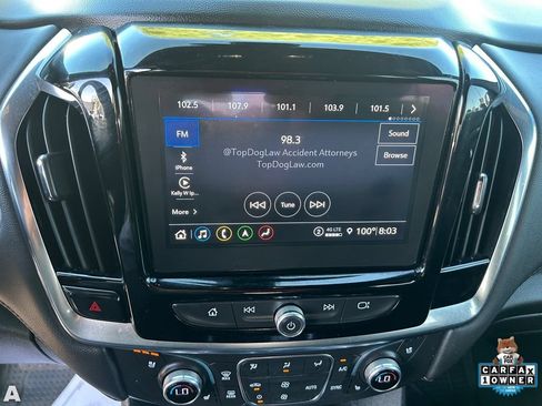 Used 2023 Chevrolet Traverse High Country w/ LPO, Floor Liner Package AWD/4WD image 25