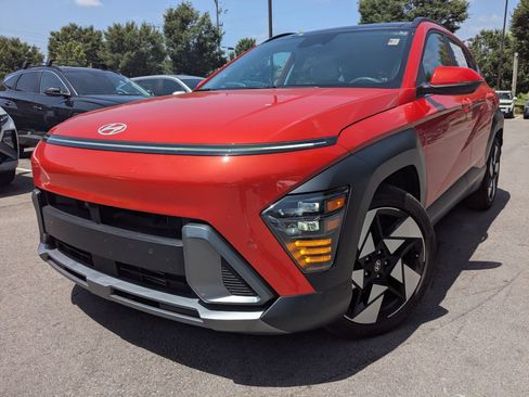Certified 2024 Hyundai Kona Limited FWD image 1