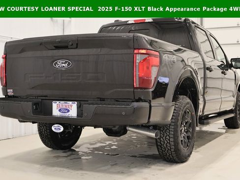 New 2025 Ford F150 XLT w/ Equipment Group 302A MID image 8