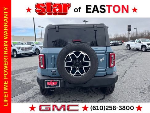 Used 2023 Ford Bronco Outer Banks AWD/4WD image 8