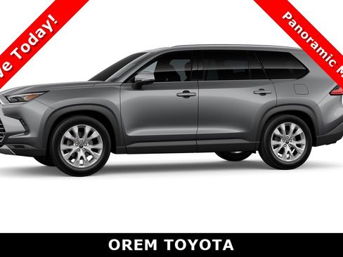 New 2026 Toyota Grand Highlander AWD image 3