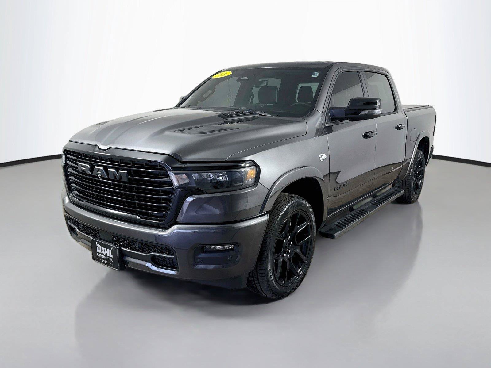 Used 2026 RAM 1500 Laramie w/ Night Edition AWD/4WD image 4