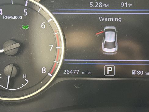 Certified 2024 Nissan Sentra SV FWD image 15