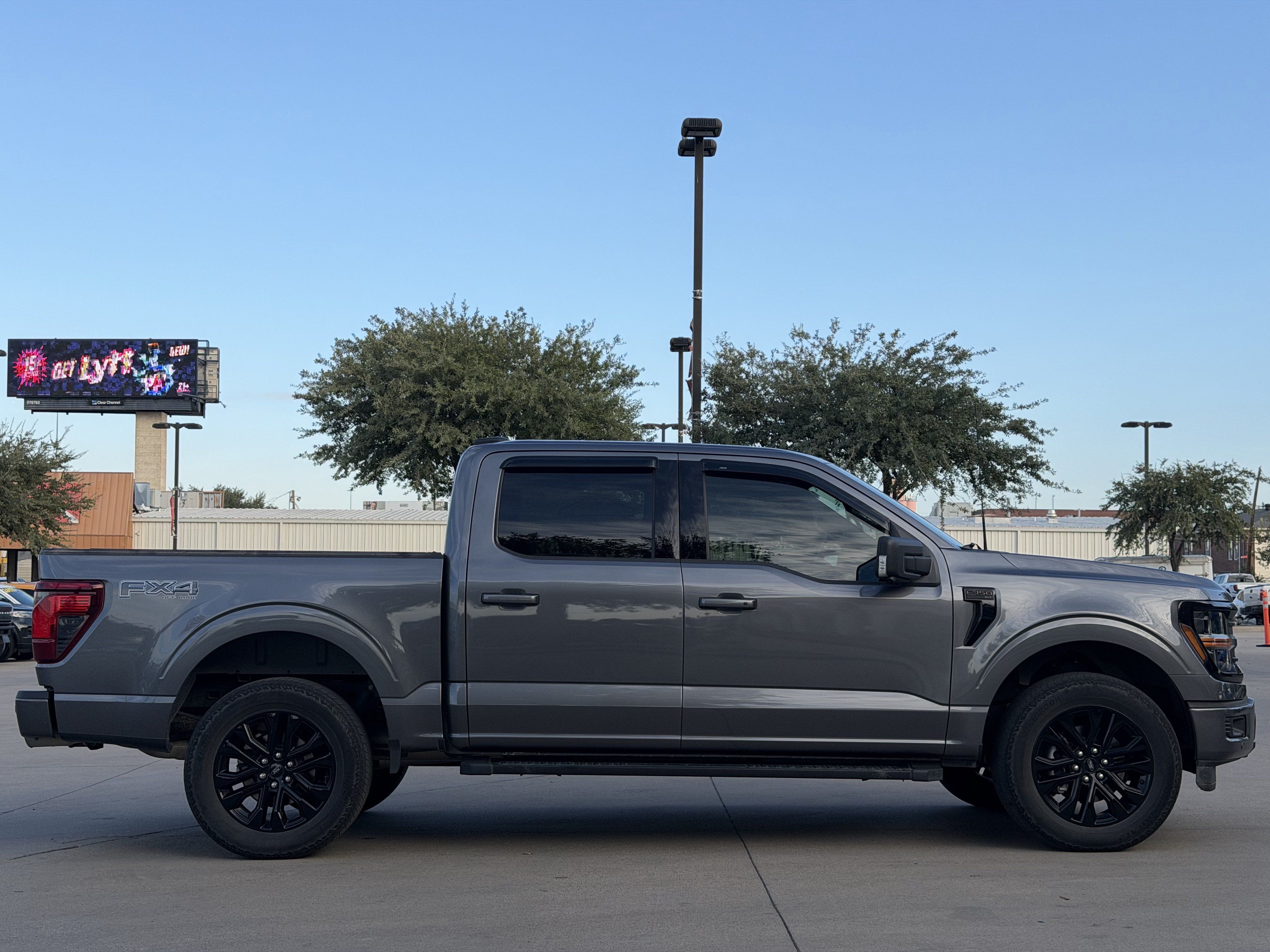 Used 2024 Ford F150 XLT w/ Equipment Group 302A MID AWD/4WD image 3