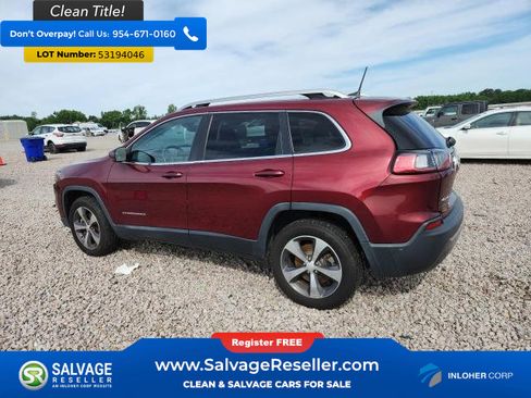 Used 2019 Jeep Cherokee Limited w/ Luxury Group AWD/4WD image 3