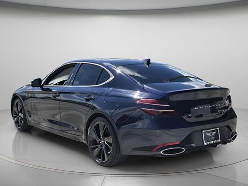 Certified 2023 Genesis G70 2.0T w/ Sport Prestige Package RWD image 8