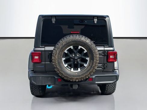 Used 2024 Jeep Wrangler Unlimited Rubicon 4xe w/ Technology Group image 6