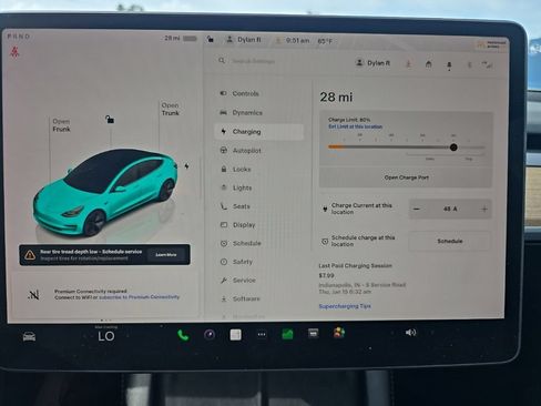 Used 2023 Tesla Model 3 Long Range AWD/4WD image 7