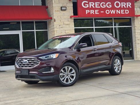 Used 2023 Ford Edge Titanium AWD/4WD image 1